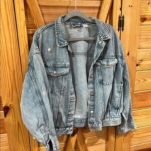 Classic Blue Denim Jean Jacket
